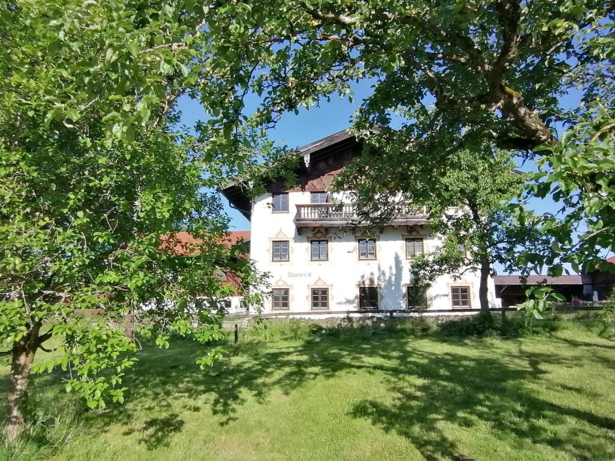 Marxhof Seebruck Am Chiemsee Seeon-Seebruck Esterno foto