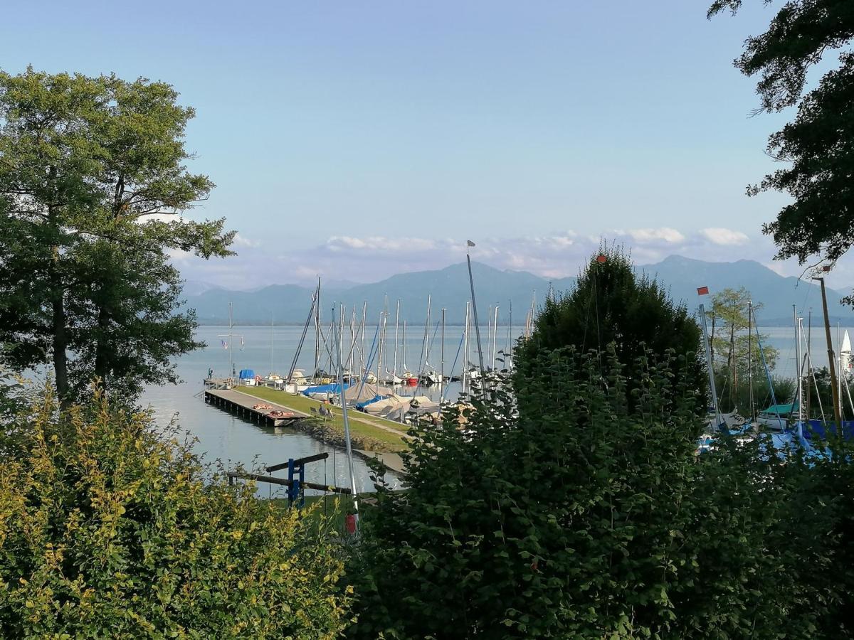 Marxhof Seebruck Am Chiemsee Seeon-Seebruck Esterno foto