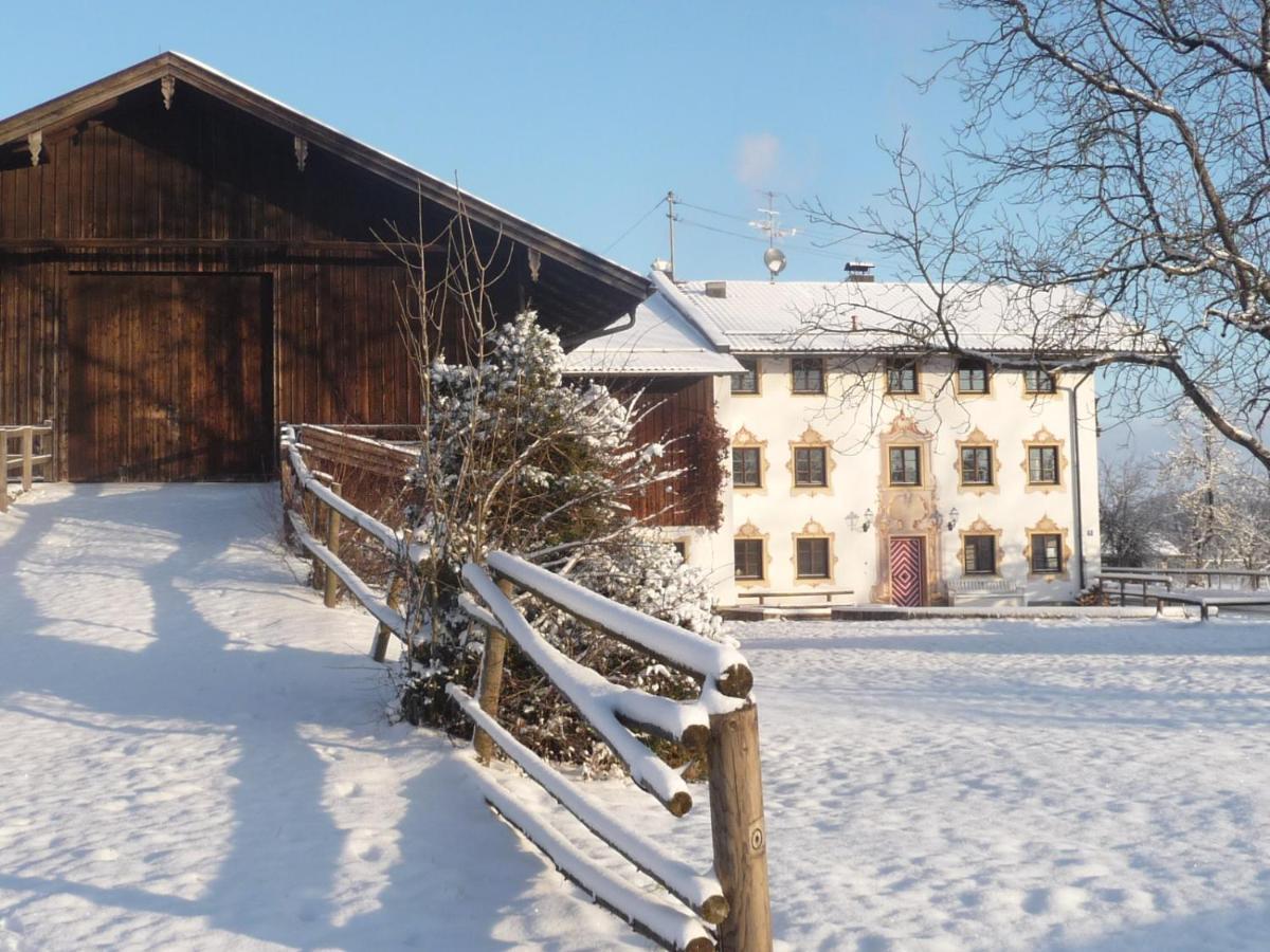 Marxhof Seebruck Am Chiemsee Seeon-Seebruck Esterno foto